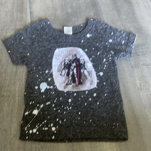 Star Wars & Batman Splatter Painted Short Sleeve T - Picture 4 of 6